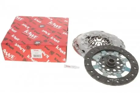 Комплект сцепления Hyundai Santa Fe I/II 2.7 04-12, 125/129/139kw (d=220mm) KAWE 962699