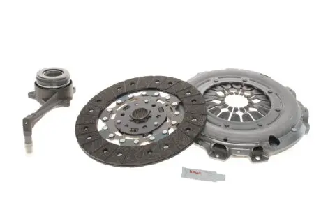 Комплект сцепления VW T5/T6 2.0TDI/4motion 09-19 d=240mm (+вижимний) KAWE 962744CSC