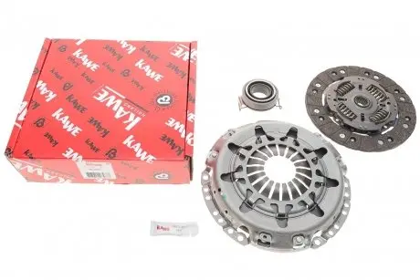 Комплект сцепления Citroen C1/Peugeot 108 1.0 10- (d=200mm) (+выжимной) KAWE 963035