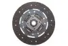Демпфер (глухой) + комплект сцепления Ford Transit 2.4DI/TDE, 02-06, 55/66/85/88/92kw KAWE DMV138M (фото 9)