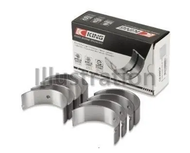 Вкладиші шатунні комплект AUDI/VW 1,1-1,6 King CR408AM