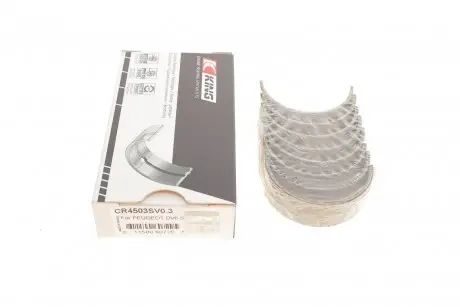 Вкладиші шатунні комплект CITROEN/PEUGEOT Berlingo,Jumpy,C-Max,Fiesta,Focus,Expert King CR4503SV0.3