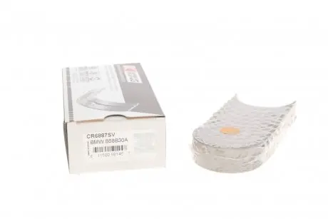 Вкладыши шатунные (6 пар) BMW 3 (F30/F80)/5 (G30/F90)/7 (G11/G12) 15-20 B58 (STD) King CR6887SV