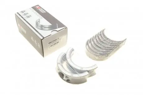 Вкладыши коренные Opel Vectra 1.8-2.0i 95-03/Daewoo Nubira 2.0i 97- (+0.25) King MB5179AM0.25