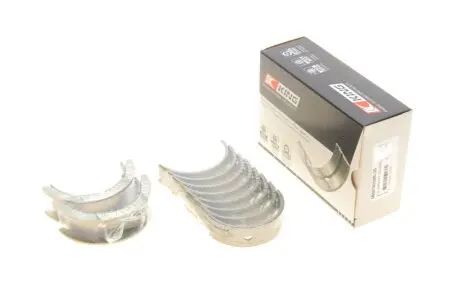 Вкладыши коренные BMW 3 (F30)/5 (F10) 2.0d 10- (N47) (+0.25) King MB5780SM0.25