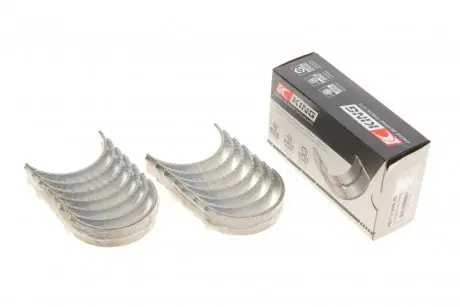 Вкладыши коренные MB M103/104/OM603 2.6/3.5TD(+0.25) King MB7721AM0.25