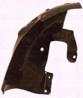 Підкрилок ниша колеса, пластик KLOKKERHOLM 6042386 (фото 1)