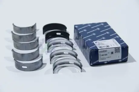 Вкладыши коренные 0.25mm VAG 1.6TDI / 2.0TDI (KS) KOLBENSCHMIDT 37057610 (фото 1)