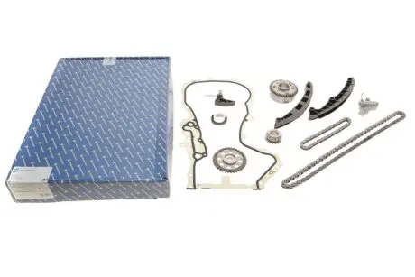 Комплект цепи ГРМ VW Golf V 1.4TSI 03-09 (z=130/54) KOLBENSCHMIDT 400540400003