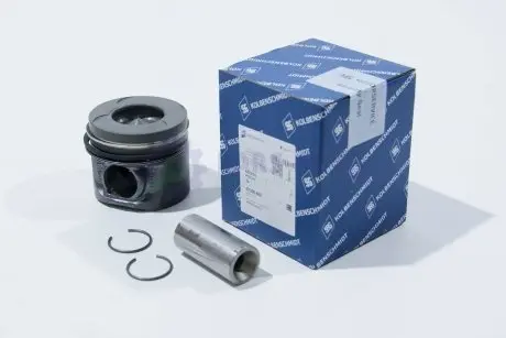 Поршень з кільцями MB 83,01mm OM 642 3,0TDi 05-4-6 цил. (KS) KOLBENSCHMIDT 40096600