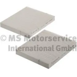 Фильтр салона BMW 5 (F10)/7 (F01) 2.0-6.0 08- (к-кт 2 шт) KOLBENSCHMIDT 50014594