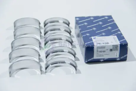 Вкладыши коренные VW/Audi 1.9TDI 91- +0.25mm (к-кт) KOLBENSCHMIDT 77152610