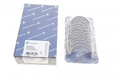 Вкладиші шатунні BMW 5 (E34/E39/E60) 2.4-3.0 d/td/tds (M21/M51/M57) 88-10 (+0.25) KOLBENSCHMIDT 77218610