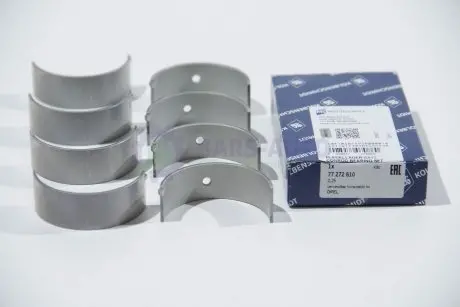 Вкладиші шатунні Opel Astra F/G/Vectra A/B 88-04 (+0.25) KOLBENSCHMIDT 77272610