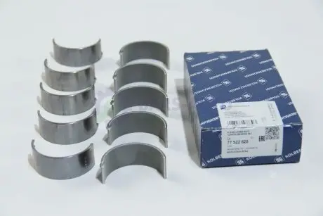 Вкладыши шатунные 0,50 Mercedes Benz OM612/647 KOLBENSCHMIDT 77522620