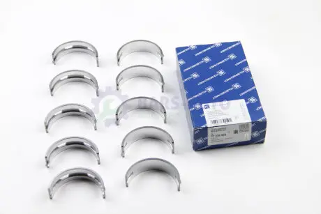 Вкладыши коренные VW Caddy 1.4/1.6 95-10/Passat 1.4TSI/1.6FSI 05-14 (+ 0.5) KOLBENSCHMIDT 77534620