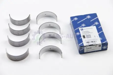 Вкладыши шатунные VW Caddy III 1.4 06-10 (+0.50) (к-кт 8шт) KOLBENSCHMIDT 77836620
