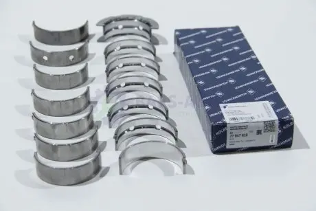 Вкладыши коренные BMW 1/2/3/4/5/6/7/X1/X2/X3/X4/X5/X6 (N52/N53/N54/N55) 2.5/3.0 04- (+0.25) KOLBENSCHMIDT 77947610
