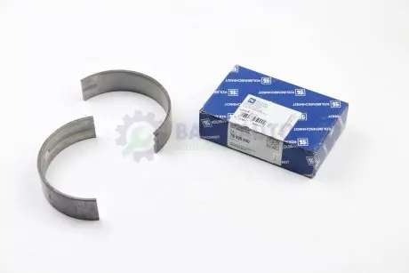 Вкладыши коренные MB 609-814 OM364 (+0.75) KOLBENSCHMIDT 78925630
