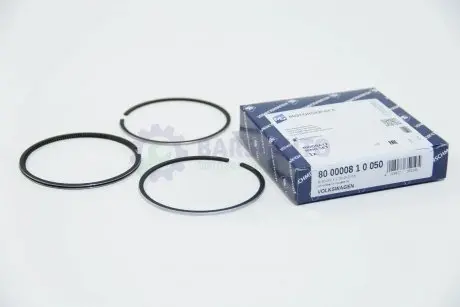 Кольца поршневые VW T4 1.9TD/2.4D 90-03 (79.5mm/+0.5) KOLBENSCHMIDT 800000810050