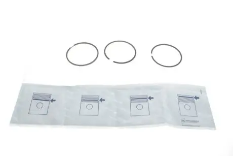 Кольца поршневые Audi 80/100/VW Passat/Golf 1.8-2.8 83-05 (81.01mm/STD) (1.5-1.75-3) KOLBENSCHMIDT 800001011000