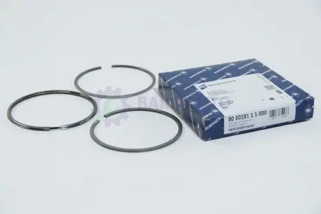 Кольца поршневые MB OM314.970-362.910 (97.00mm/STD) (2.5-2.5-4) KOLBENSCHMIDT 800019111000