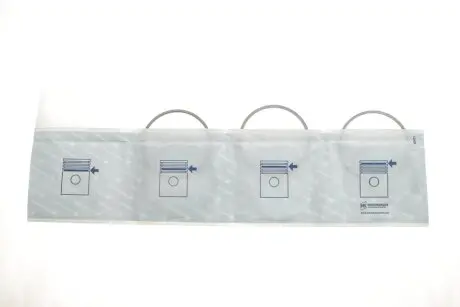 Кільця поршневі MB OM364-366 (97.50mm/STD) (2.5-2.5-4) KOLBENSCHMIDT 800019212000