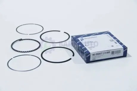 Кольца поршневые OPEL 79,00 1,6 C16NZ 1,2x1,5x3 (KS) KOLBENSCHMIDT 800020710000