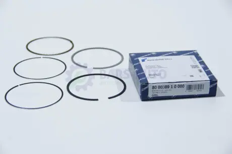 Кільця поршневі Opel Vectra 1.8i 95- (80.50mm/STD) (1.2-1.2-2) KOLBENSCHMIDT 800038910000