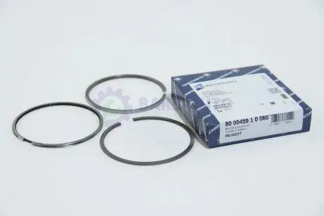 Кольца поршневые 0,60 (на 1цил.) Berlingo/Jumpy/Ducato/Scudo/Expert 2.0HDI KOLBENSCHMIDT 800045910060