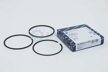 Кільця поршневі MOVANO/LAGUNA/MASTER 2.2 DTi/Dci 00- (87mm/STD) KOLBENSCHMIDT 800051010000