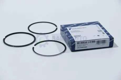 Кольца поршневые VW Caddy 1.9 TDI 04-10 (79.50mm/STD) (1.75-2-3) KOLBENSCHMIDT 800051610000