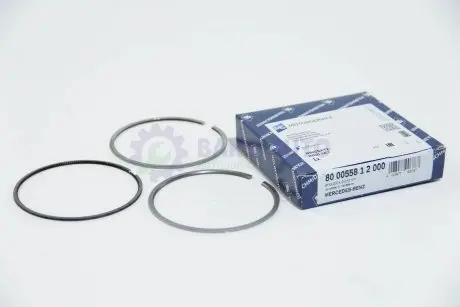 Кільця поршневі MB E-class (W212/W213)/M-class (W164/W166) OM642 3.0D (83.00mm/STD) (2-2-2) KOLBENSCHMIDT 800055812000