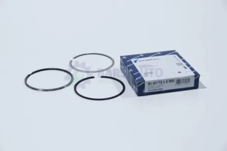 Кольца поршневые VW Caddy/Golf/Passat 2.0SDI/TDI 04- (81.00mm/STD) (1.75-2-3) KOLBENSCHMIDT 800077310000