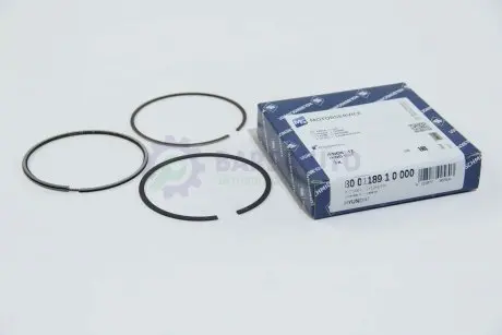 Кільця поршневі STD (на 1цил.) Hyundai Accent/Elantra/Tucson 1.6 i/GDi 06-> KOLBENSCHMIDT 800118910000