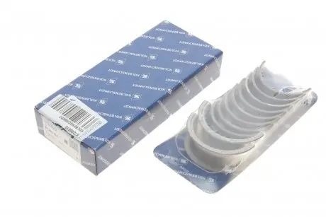 Вкладыши коренные VW Caddy I/Golf I-II/Passat B1-B4 1.1-1.8 75-92 (+0.25) KOLBENSCHMIDT 87205610