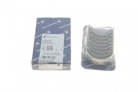 Вкладыши шатунные BMW 3 (E30/E36/E46)/5 (E34) 1.6-1.9 M40/M42/M43/M44 87-06 (+0.25) KOLBENSCHMIDT 87227610