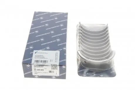 Вкладыши коренные BMW 3 (E30/E36/E46)/5 (E34) 87-02 M40/M42/M43/M44 (STD) KOLBENSCHMIDT 87368600