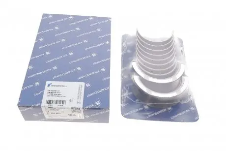 Вкладыши коренные STD Opel Astra/Omega/Vectra 1.7-2.0 i/D 86-> KOLBENSCHMIDT 87393600