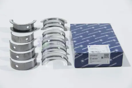 Вкладыши коренные Opel Astra F 1.7D/1.8i/2.0i 91-98/G 1.7 TD/2.0i 98-05 (+0.5) KOLBENSCHMIDT 87393620