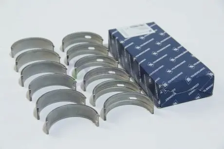 Вкладыши коренные 0,75 VW LT/T4 2.5 TDI KOLBENSCHMIDT 87454630