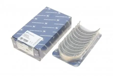 Вкладыши коренные VW Caddy I 1.6 D 82-92/II/III 1.9 D/TDI 95-09 (+0.25) KOLBENSCHMIDT 87475610