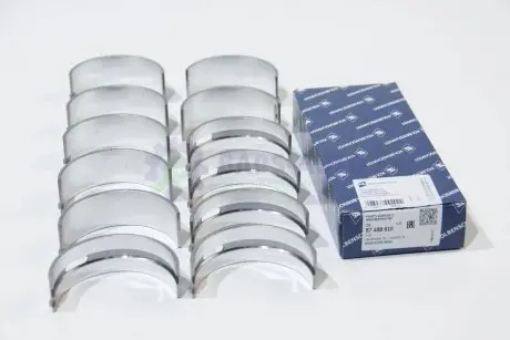 Вкладыши коренные 0,25 Mercedes Benz OM617 KOLBENSCHMIDT 87488610