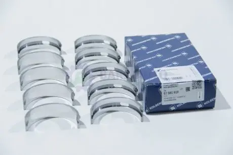Вкладыши коренные Audi/VW 1.6/1.8/2.0 PN/RP/AAE/ABK/A (+0.25) KOLBENSCHMIDT 87581610