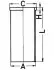 Гильза поршневая Citroen Berlingo/Peugeot Partner 1.8D 96-02 (d=83mm) KOLBENSCHMIDT 89316190 (фото 1)