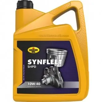 Олива моторна SYNFLEET SHPD 10W-40 5л KROON OIL 02333
