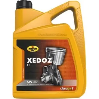 Олива моторна XEDOZ FE 5W-30 5л KROON OIL 32832