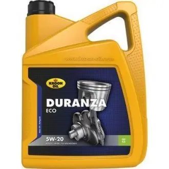 Олива моторна DURANZA ECO 5W-20 5л KROON OIL 35173