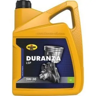 Олива моторна DURANZA LSP 5W-30 4л KROON OIL 35685