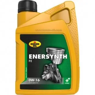Олива моторна Enersynth FE 0W-16 1л KROON OIL 36734